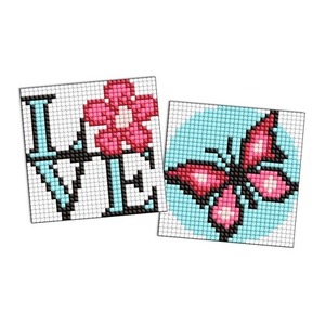 Diamentowa mozaika Kids magnes - Pełen wdzięku...