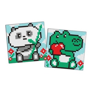 Diamentowa mozaika na magnesie IDEYKA 9x9 cm kids dziwne rozkosze