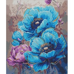 Diamentowa mozaika - Symfonia kolorów 40x50cm