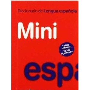 Diccionario mini lengua espanol