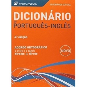 Dicionario de Portugues-Ingles