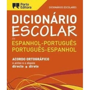 Dicionario Escolar espanhol-portugues portugues...