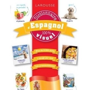 Dictionnaire bilingue visuel espagnol francais