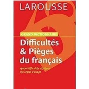 Dictionnaire diffcultes & pieges du francais