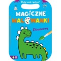 Dinozaury. Magiczne malowanki