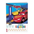 Disney Auta Rysujemy szlaczki KSS-9116