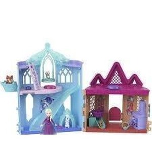 Disney Frozen Kraina Lodu Zimowy domek zwierzątek