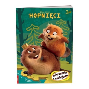 Disney Hopnięci Kolorowanka z naklejkami NA-9146