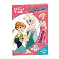 Disney Kraina Lodu Brokatowe ubieranki SDLB-9110