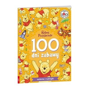 Disney Kubuś i przyjaciele 100 dni zabawy STO-9104