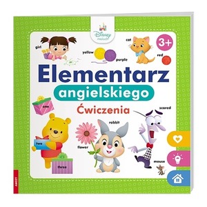 Disney Maluch Elementarz angielskiego ćwiczenia HOP-9207