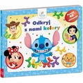 Disney Maluch Odkryj z nami kolory OK-9203