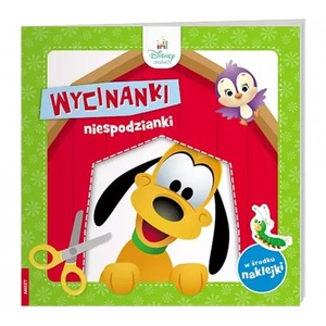 Disney Maluch. Wycinanki niespodzianki