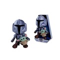 Disney Mandalorian z mini Grogu 25cm