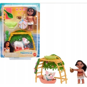 Disney Moana 2 Simea&Pua Zestaw zabawy do kąpieli