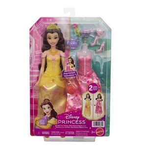 Disney Princess Bella Lalka Historyjka 2w1
