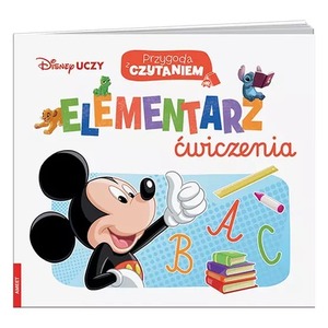 Disney Uczy. Przygoda z Czytaniem. Elementarz Ćw.