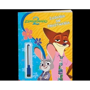 Disney Zwierzogród 2 Zadania do zmazywania PTC-9115