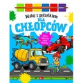 Dla chłopców. Maluj pędzelkiem