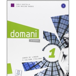 Domani 1 podręcznik A1 + DVD