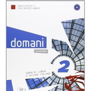 Domani 2 podręcznik A2 + płyta CD audio i DVD Rom