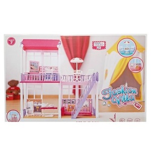 Domek dla lalek z akcesoriami