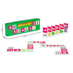 Domino Edukacyjne duże