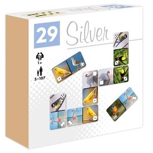 Domino ptaki Silver ALEX