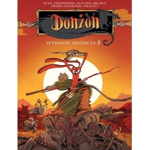 Donżon. Wydanie zbiorcze 8