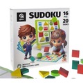 Dra drewniana Sudoku geometryczne 16el