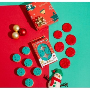 Drewniane stemple Święta 6szt