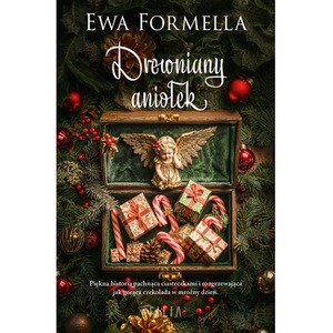 Drewniany aniołek