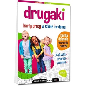 Drugaki. Karty pracy w szkole i w domu