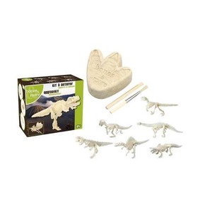 Duża figurka dinozaura - wykopalisko odcisk MIX