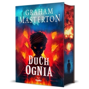 Duch ognia (barwione brzegi)