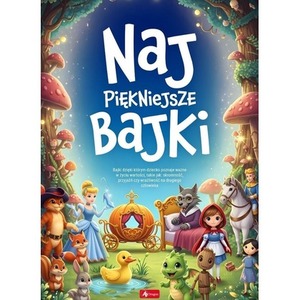 Duże litery. Najpiękniejsze Bajki