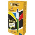 Długopis 4 Colors Fluo mix (12szt) BIC