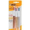 Długopis 4 Colors Shine mix 3szt BIC