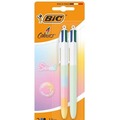Długopis 4 Colors Sweet Pastel 1mm mix 2szt BIC
