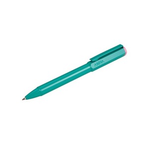 Długopis Antra zielony wkład czarny