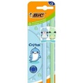 Długopis Cristal Figurine 1mm niebieski 2szt BIC