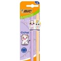 Długopis Cristal Figurine 1mm niebieski 2szt BIC