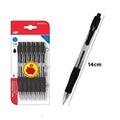 Długopis czarny 1.0mm 12szt