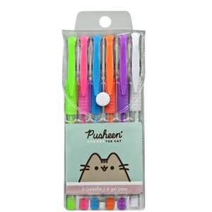 Długopis żelowy Pusheen 6 kolorów push0194