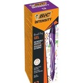 Długopis żelowy Quick Dry 0,7mm fiolet (12szt) BIC