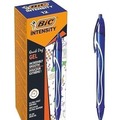 Długopis żelowy Quick Dry0,7mm niebieski(12szt)BIC