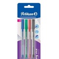 Długopis Hang Stick 1mm 4 kolory PELIKAN