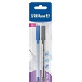 Długopis Hang Stick 1mm nieb.+czarny PELIKAN