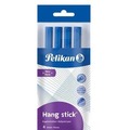 Długopis Hang Stick 1mm niebieski 4szt PELIKAN