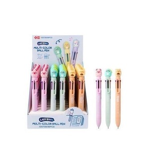 Długopis kulkowy 6 kolorów mix (36szt)